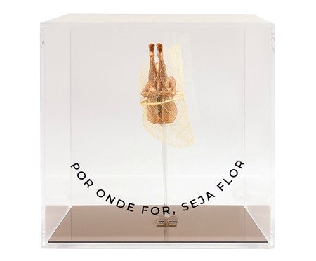 Caixa Decorativa Vezzini Bronze | Westwing