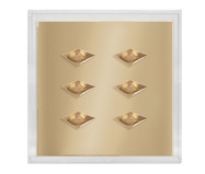 Caixa Decorativa Barco Dourado | WestwingNow