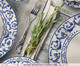 Jogo de Pratos para Sobremesa em Cerâmica Nina - Azul, Azul | WestwingNow