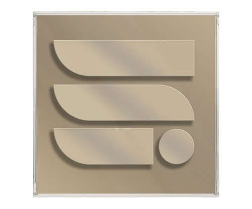 Quadro Aytac Cinza, Cinza | WestwingNow