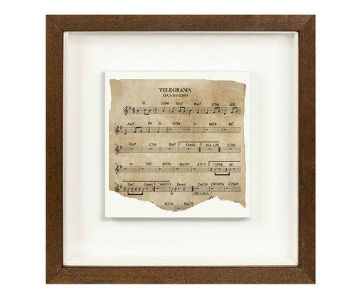 Quadro Telegrama, Colorido | WestwingNow