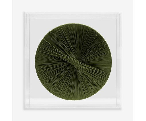 Quadro Harmonia Verde, Verde | WestwingNow