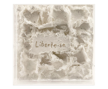 Caixa Decorativa Liberte