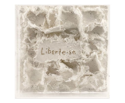 Caixa Decorativa Liberte, Colorido | WestwingNow