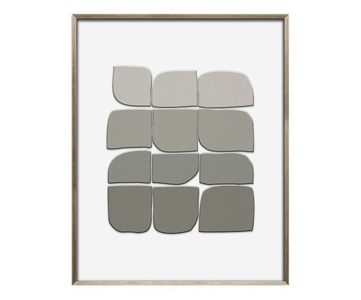 Quadro Grus, Colorido | WestwingNow