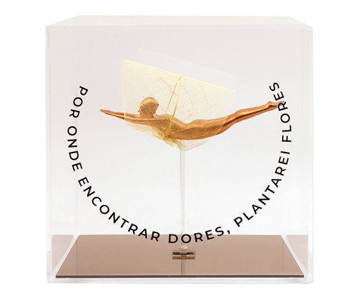 Caixa Decorativa Nicolazzi Bronze, Bronze | WestwingNow