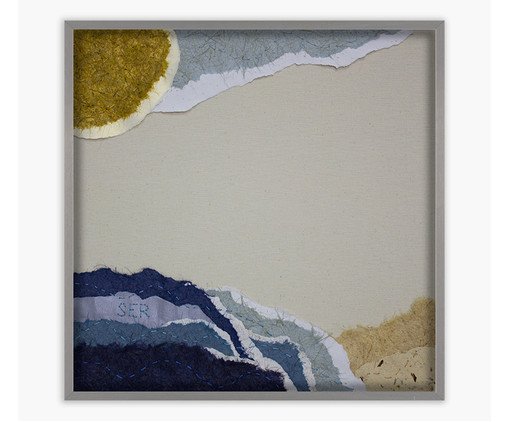 Quadro Ser, Colorido | WestwingNow