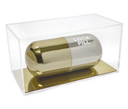 Caixa Decorativa Luck Pill I Dourado | WestwingNow