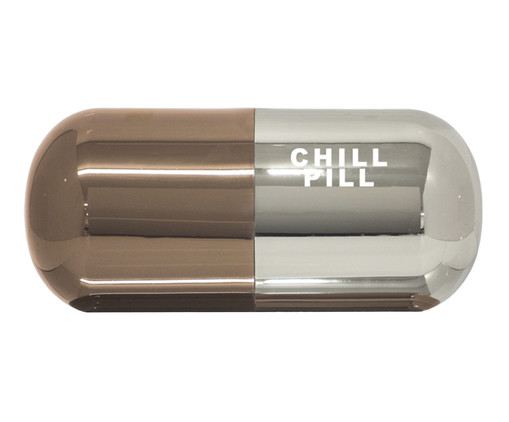 Pílula Decorativa Chill Pill I Bronze, Bronze | WestwingNow