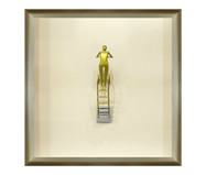 Caixa Decorativa Mergulhadora Jump Dourado | WestwingNow
