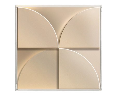 Quadro Bihter Bege | Westwing