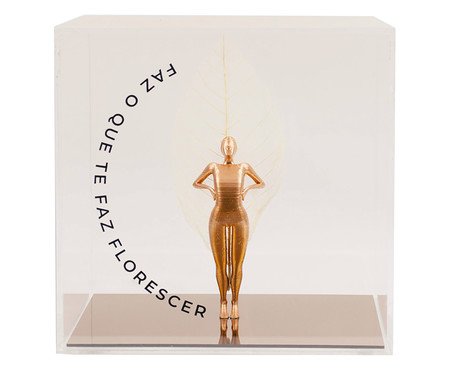 Caixa Decorativa Lattanzi Bronze | Westwing