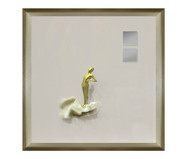 Caixa Decorativa Mergulhadora Linn Dourado | WestwingNow