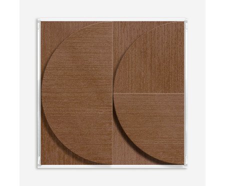 Quadro Yalova Marrom | Westwing