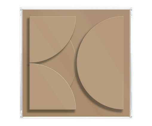 Quadro Cavusbasi Bege, Bege | WestwingNow