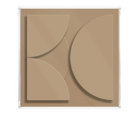 Quadro Cavusbasi Bege | Westwing