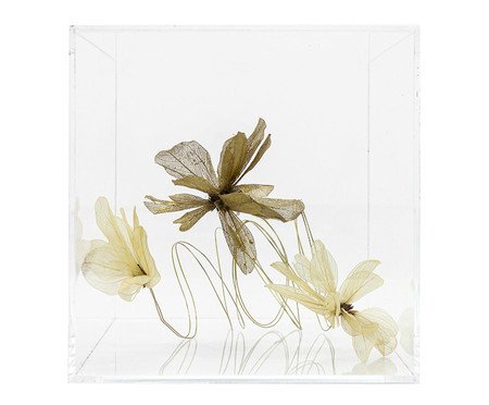 Caixa Decorativa Ronnenberg Dourado | Westwing