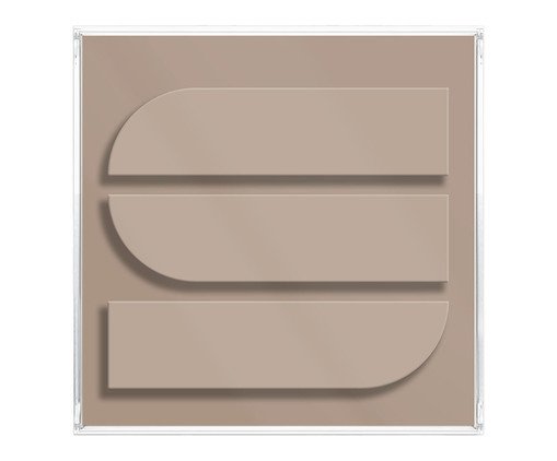 Quadro Kayapinar Bege, Bege | WestwingNow