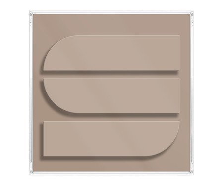 Quadro Kayapinar Bege | Westwing