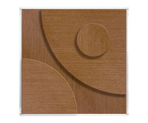 Quadro Harbiye Marrom, Marrom | WestwingNow