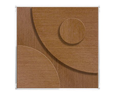 Quadro Harbiye Marrom | Westwing