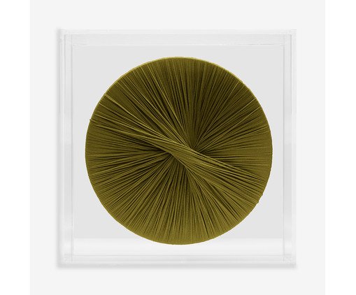 Quadro Harmonia Mostarda, Colorido | WestwingNow