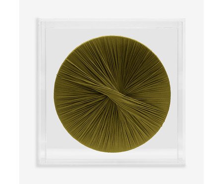 Quadro Harmonia Mostarda | Westwing