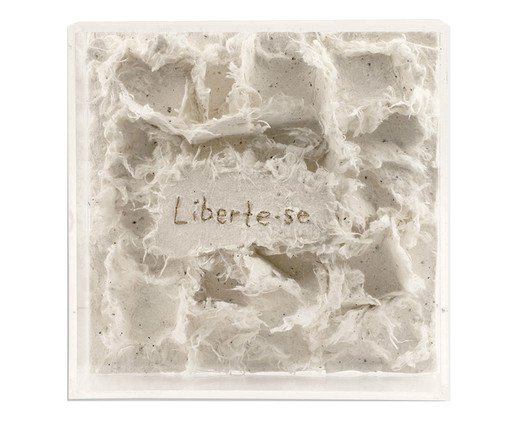 Caixa Decorativa Liberte Se, Colorido | WestwingNow