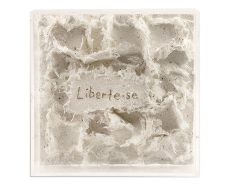 Caixa Decorativa Liberte Se | Westwing
