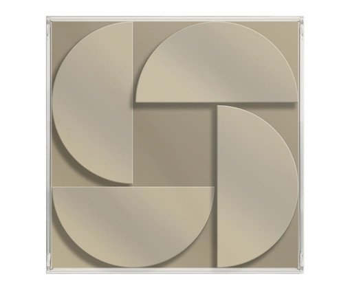 Quadro Ata Cinza, Cinza | WestwingNow