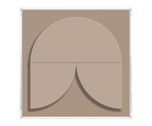 Quadro Ceyhan Bege, Bege | WestwingNow