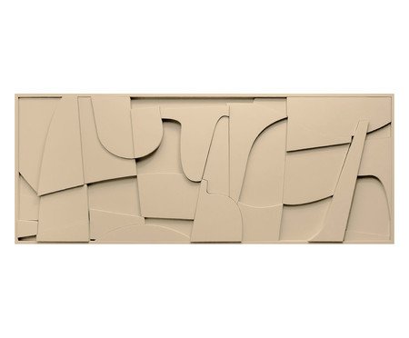 Quadro Planalto Wankiri Marrom | Westwing