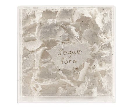 Caixa Decorativa Se Jogue | Westwing