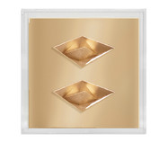 Caixa Decorativa Trevo Dourado | WestwingNow