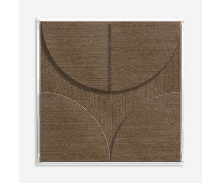 Quadro Mugla Marrom | Westwing