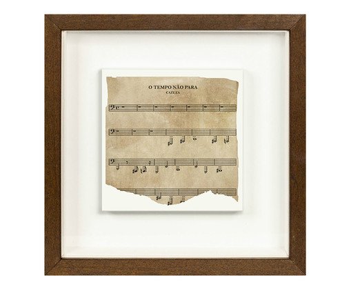 Quadro O Tempo Não Para, Colorido | WestwingNow