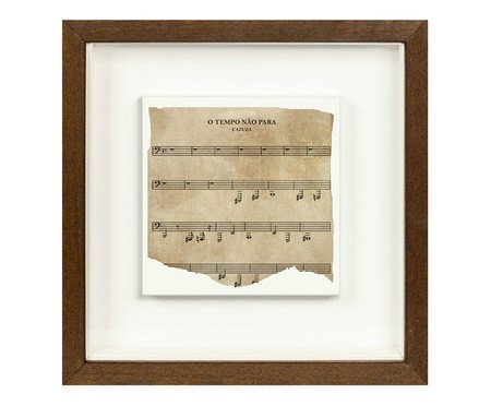 Quadro O Tempo Não Para | Westwing