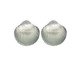 Brinco Big Shell - Silver, Prata ou Metálico | WestwingNow