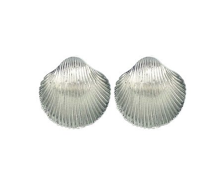 Brinco Big Shell - Silver | Westwing