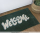 Capacho Welcome Fun Verde, green | WestwingNow