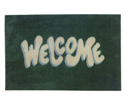 Capacho Welcome Fun Verde, green | WestwingNow