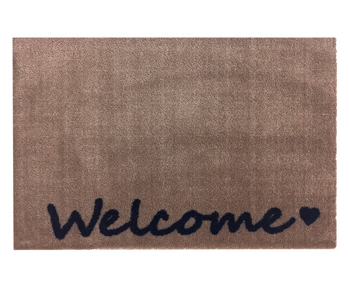 Capacho Welcome Heart Bege, beige | WestwingNow