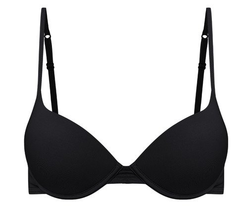 Sutiã Push Up Básico - Preto, Preto | WestwingNow