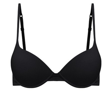 Sutiã Push Up Básico - Preto
