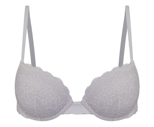 Sutiã Push Up em Renda Branco, Branco | WestwingNow