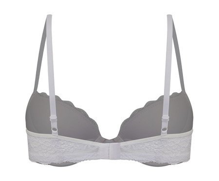 Sutiã Push Up em Renda Branco | Westwing