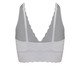 Sutiã Top Longo De Renda Branco, Branco | WestwingNow