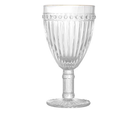 Taça para Água com Fio de Ouro Empire | Westwing