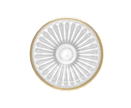 Taça para Água com Fio de Ouro Empire | Westwing