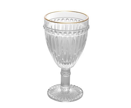 Taça para Água com Fio de Ouro Empire | Westwing
